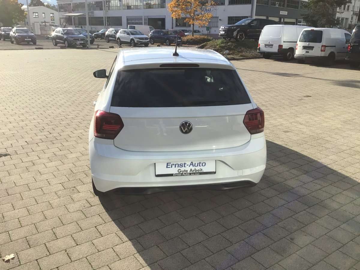 Fahrzeugbild eines Volkswagen Polo
