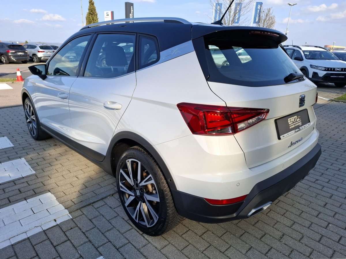 Fahrzeugbild eines SEAT Arona