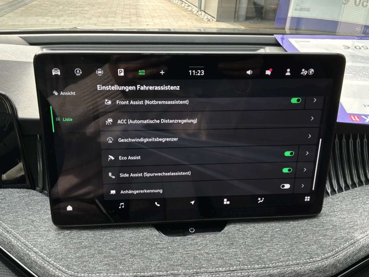 Fahrzeugbild eines Skoda Superb