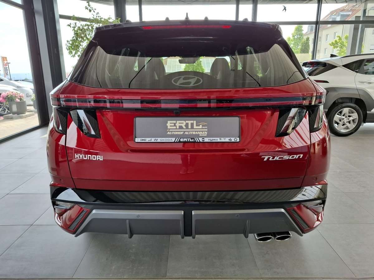 Fahrzeugbild eines Hyundai Tucson