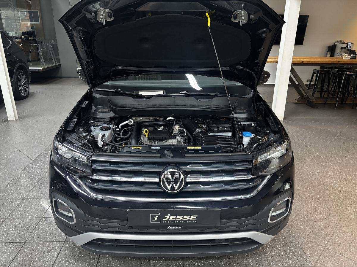 Fahrzeugbild eines Volkswagen T-Cross