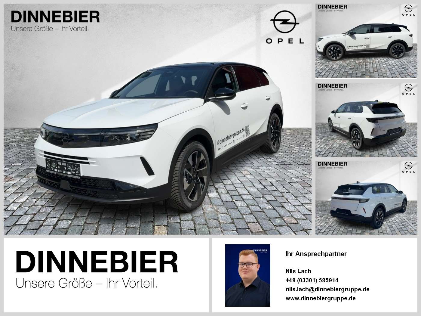 Fahrzeugbild eines Opel Grandland X