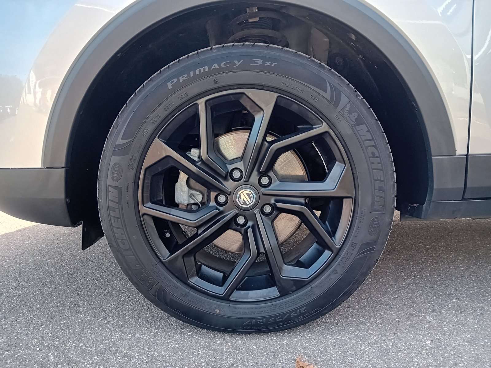 Fahrzeugbild eines MG ZS