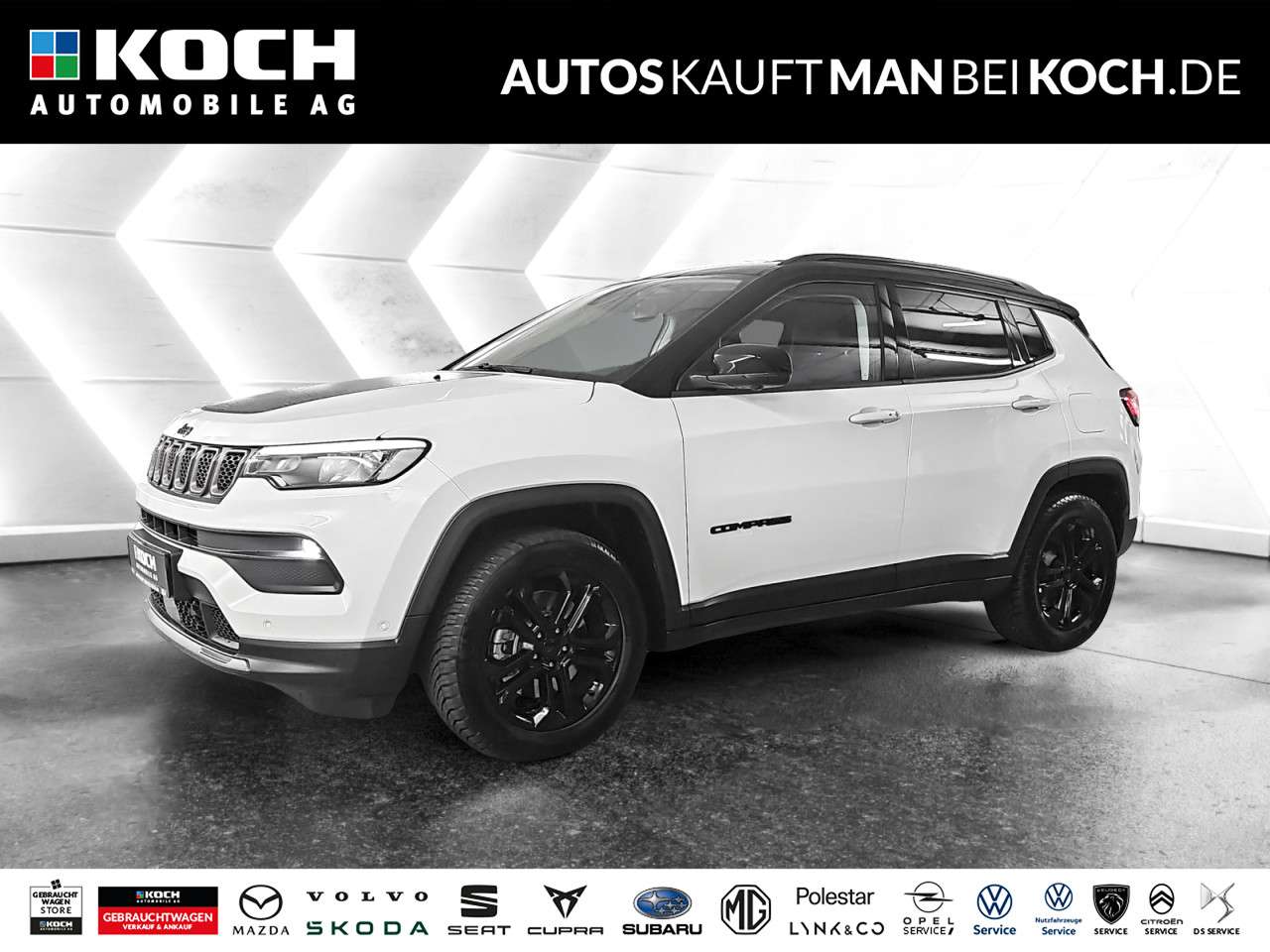 Fahrzeugbild eines Jeep Compass