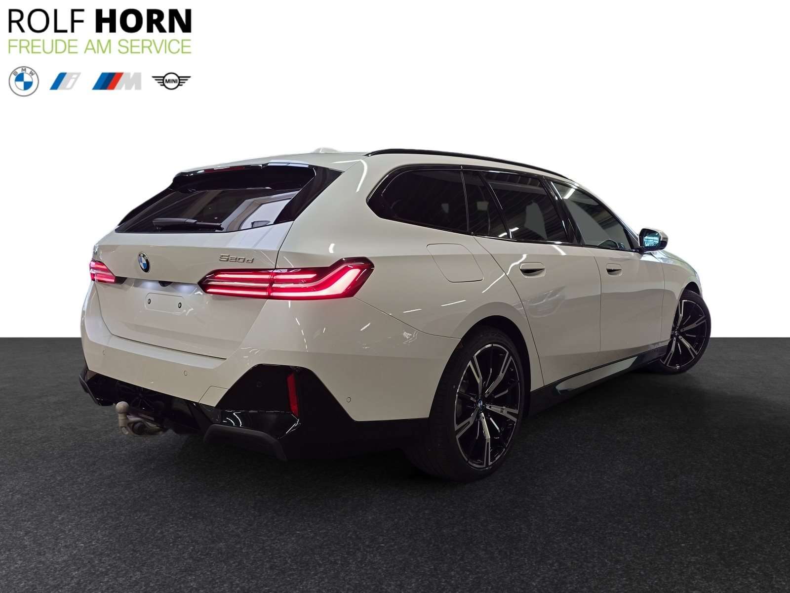 Fahrzeugbild eines BMW 5er-Reihe