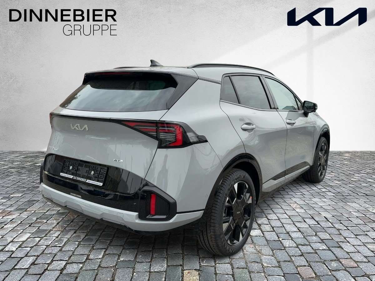 Fahrzeugbild eines Kia Sportage