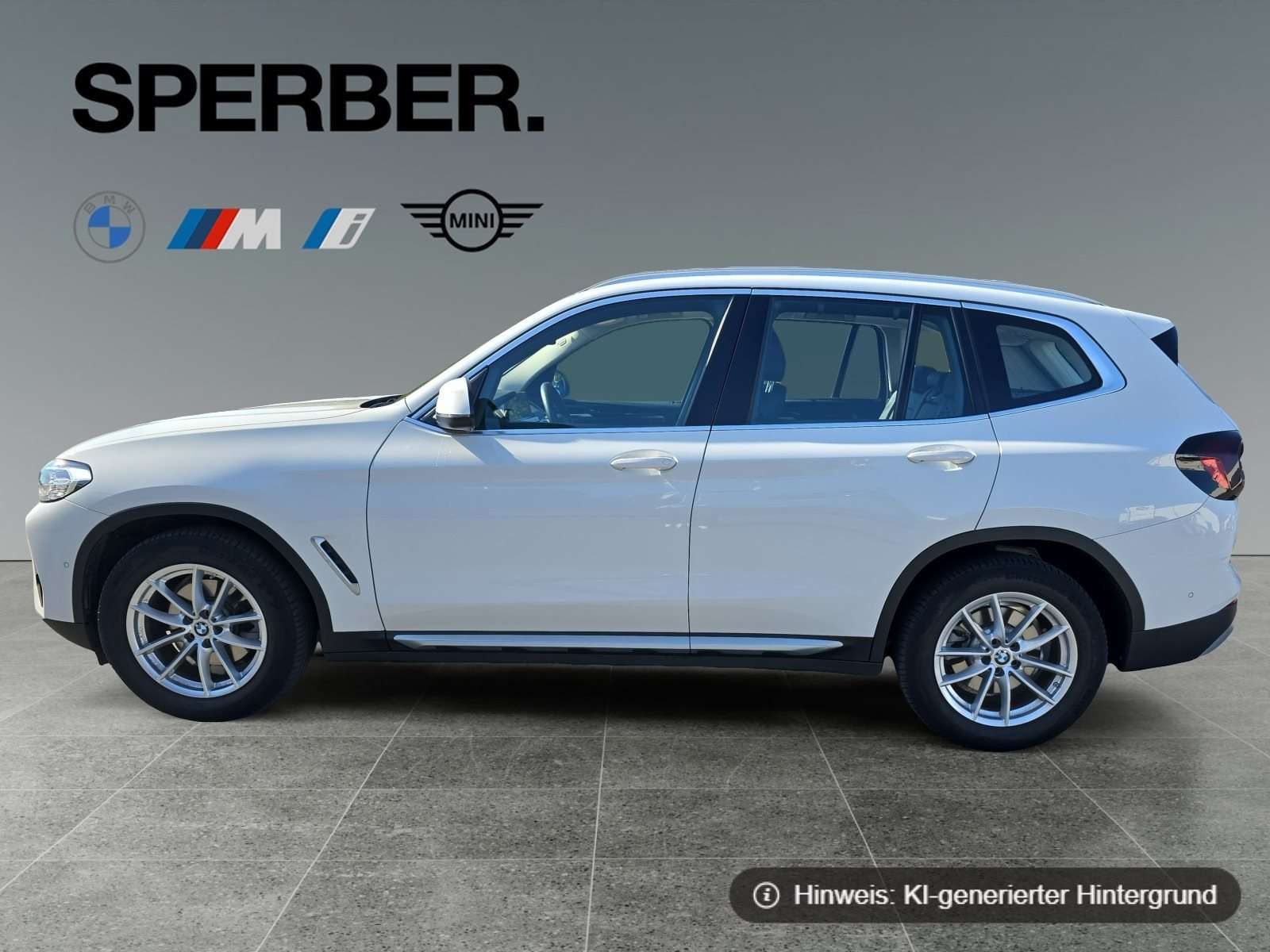 Fahrzeugbild eines BMW X3