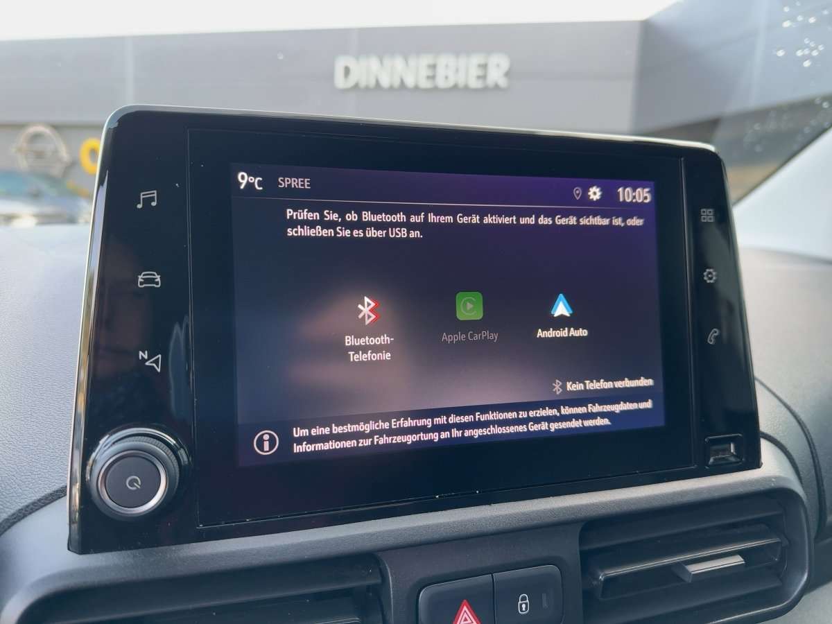 Fahrzeugbild eines Opel Combo