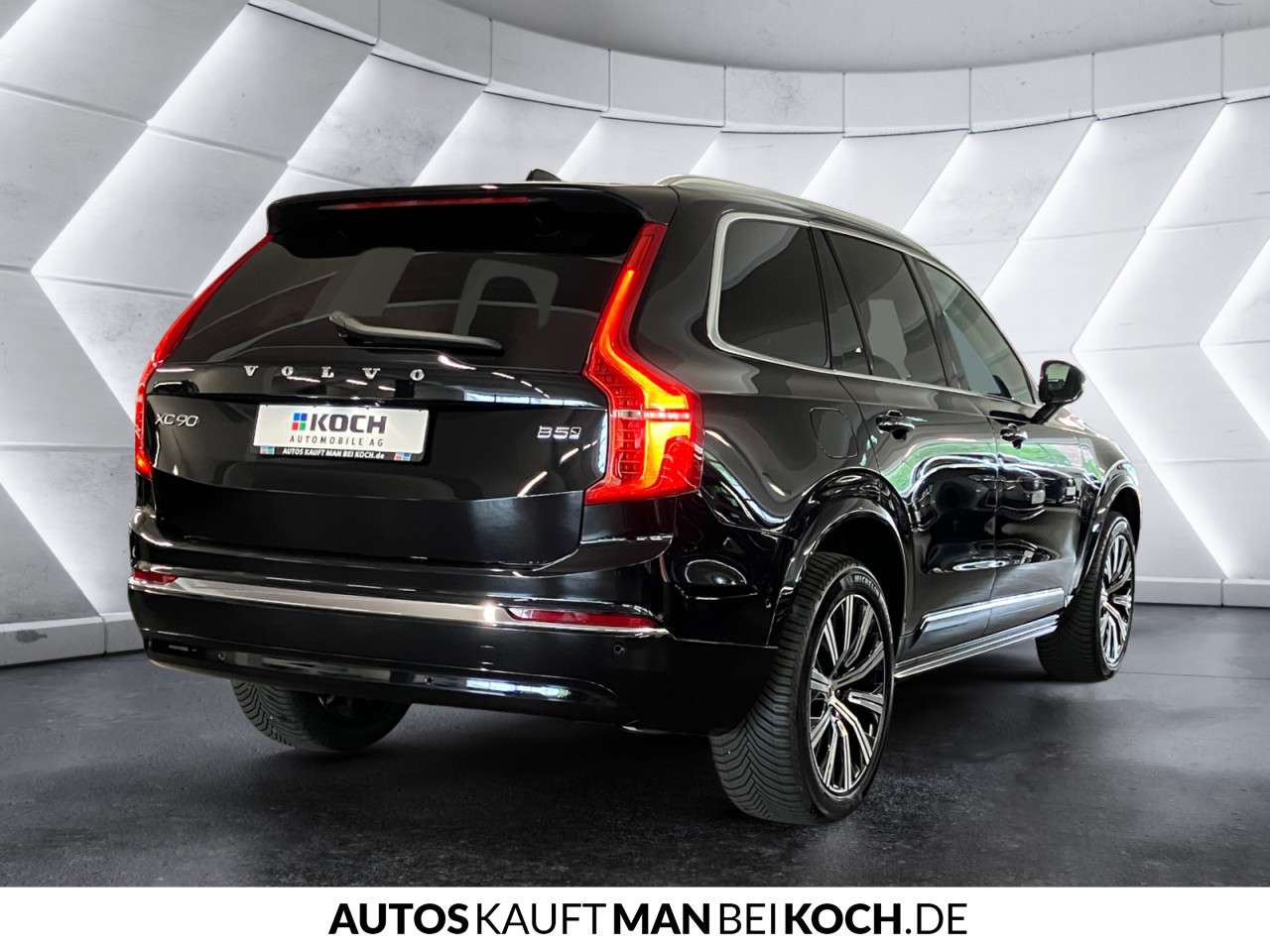 Fahrzeugbild eines Volvo XC90