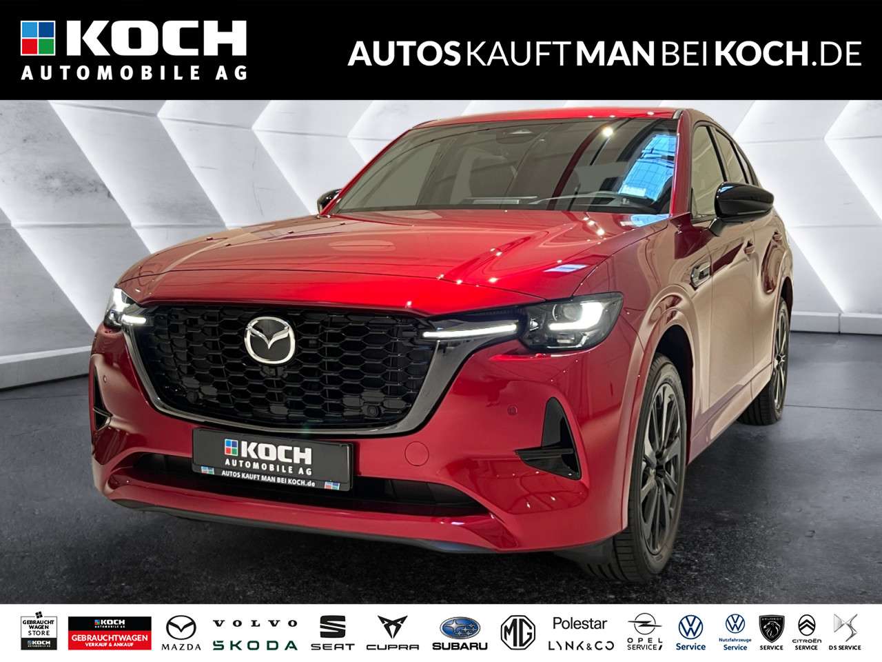 Fahrzeugbild eines Mazda CX-60