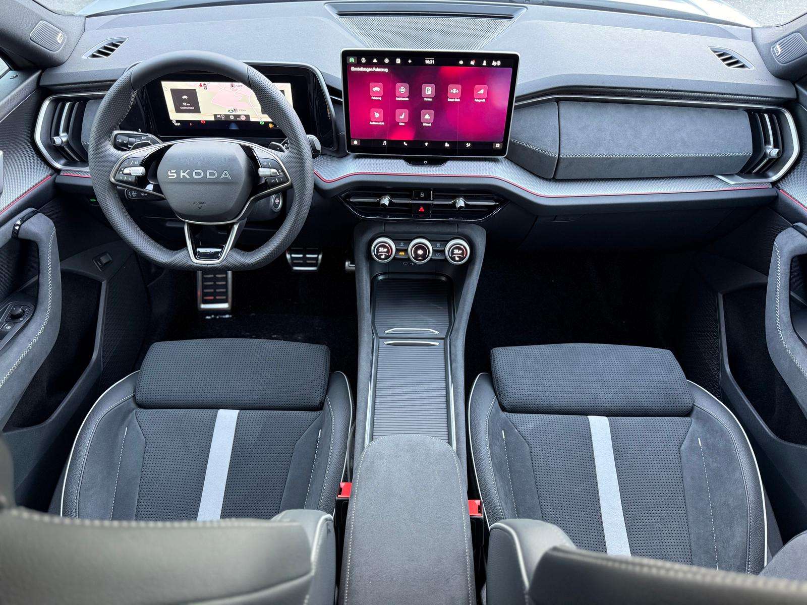 Fahrzeugbild eines Skoda Kodiaq