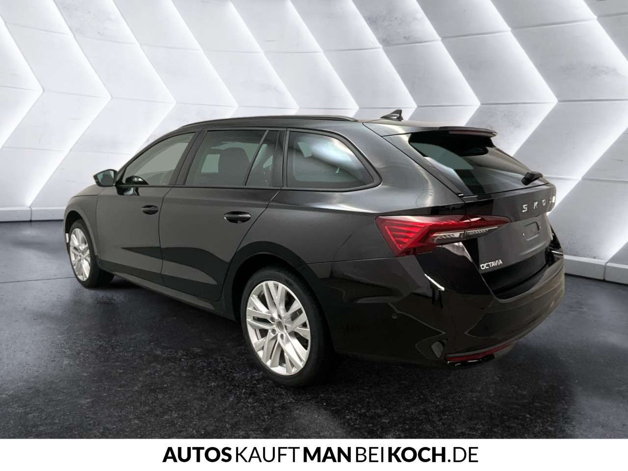 Fahrzeugbild eines Skoda Octavia
