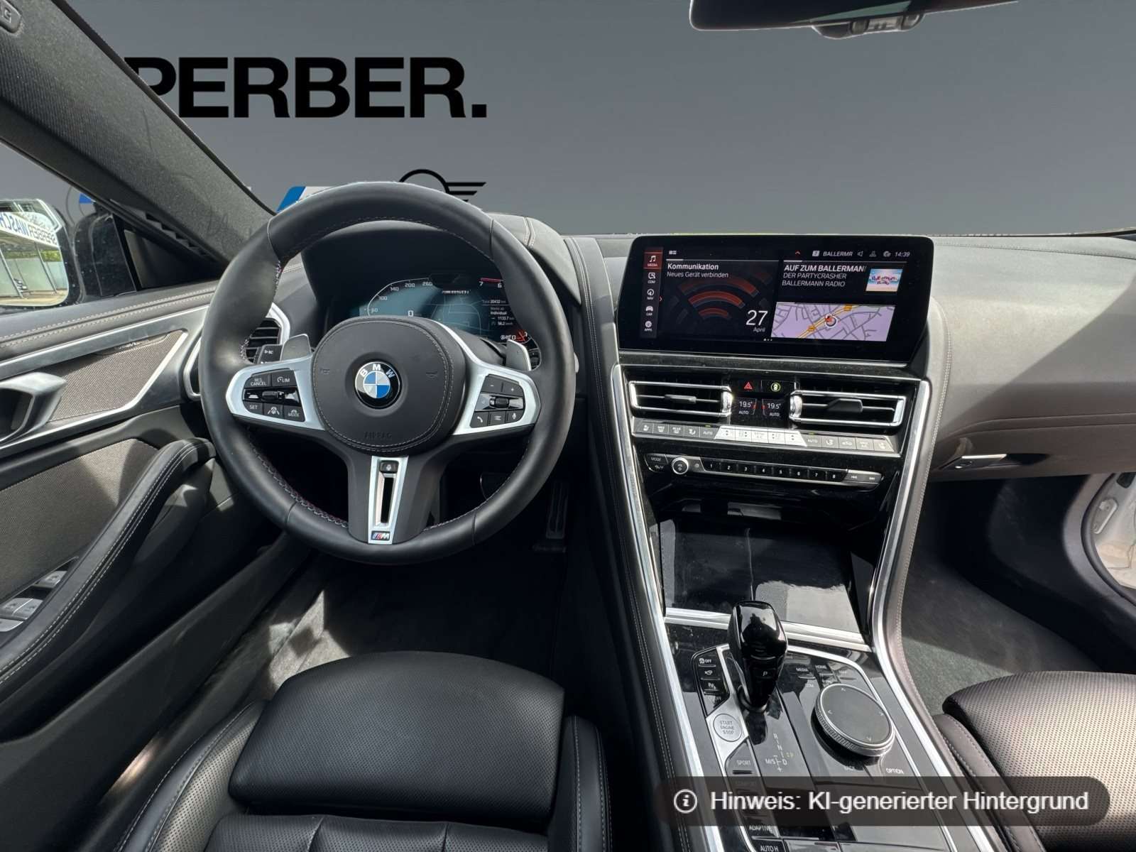 Fahrzeugbild eines BMW 8er-Reihe