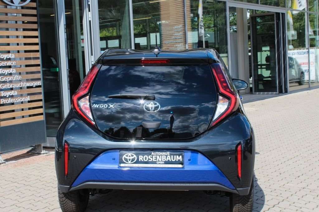 Fahrzeugbild eines Toyota AYGO