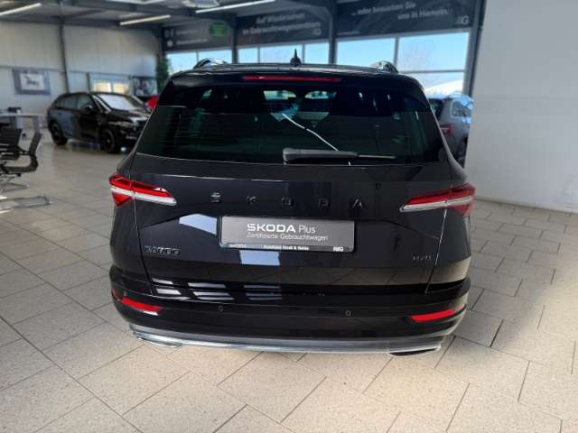 Fahrzeugbild eines Skoda Karoq
