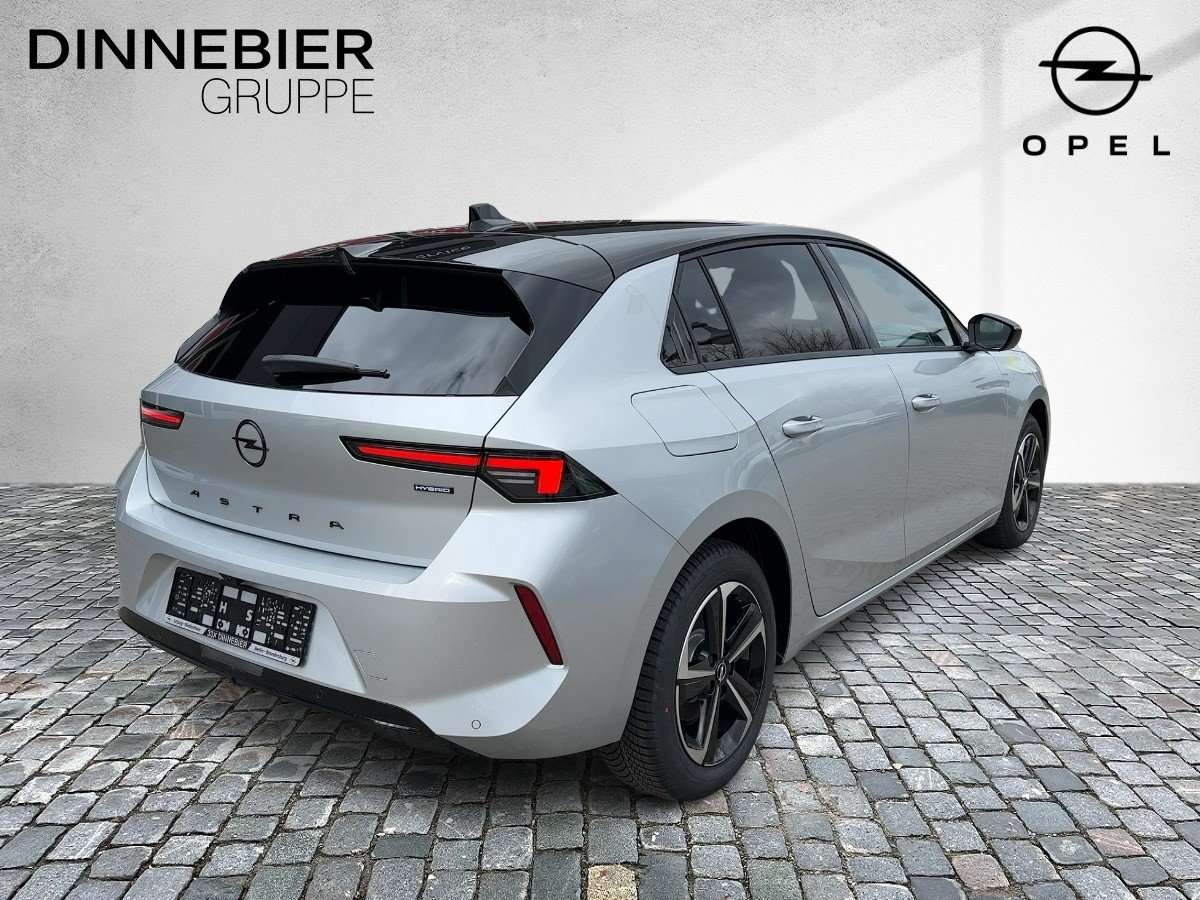 Fahrzeugbild eines Opel Astra