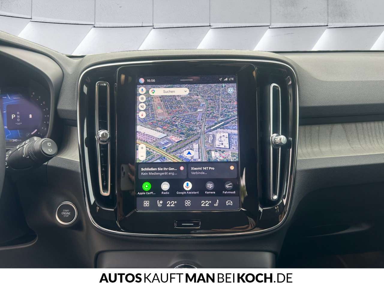 Fahrzeugbild eines Volvo XC40