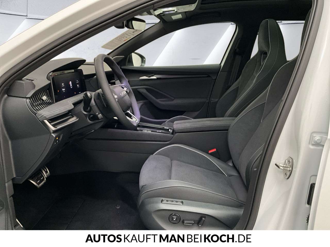 Fahrzeugbild eines Skoda Superb