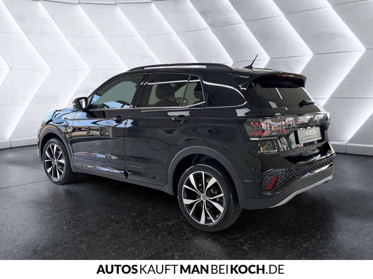 Fahrzeugbild eines Volkswagen T-Cross