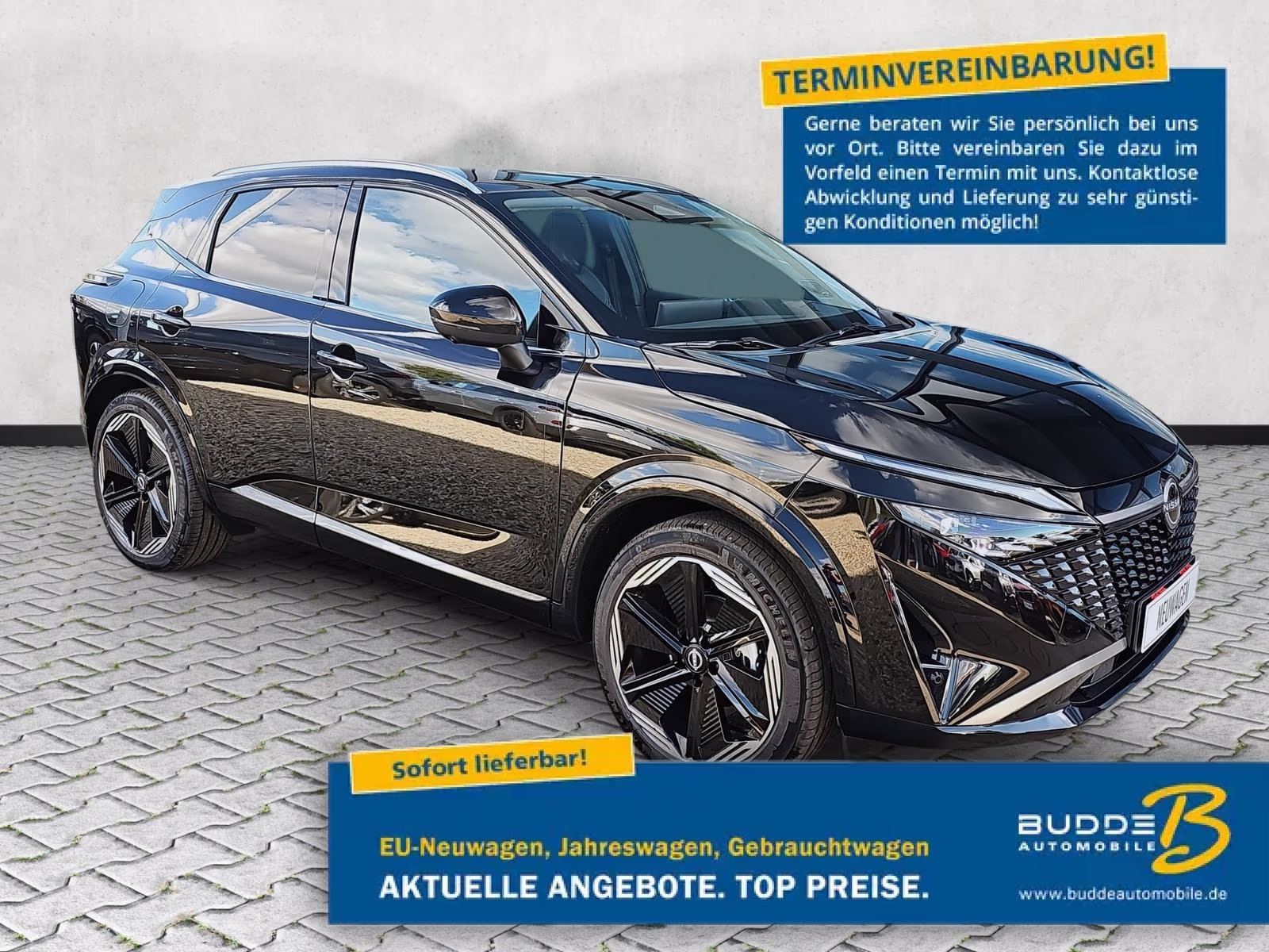 Fahrzeugbild eines Nissan Qashqai