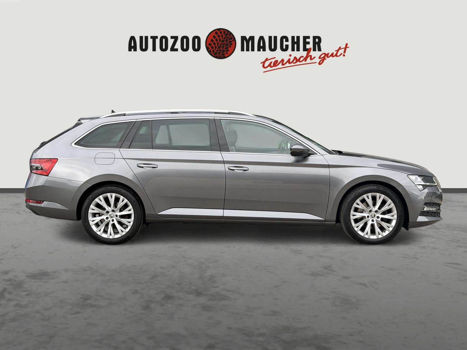 Fahrzeugbild eines Skoda Superb