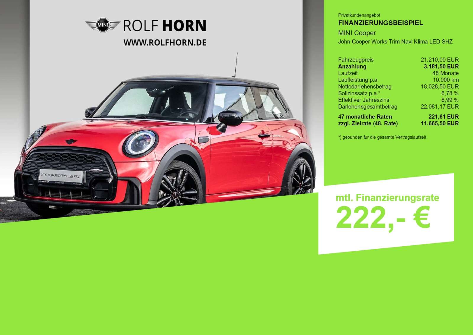 Fahrzeugbild eines MINI MINI