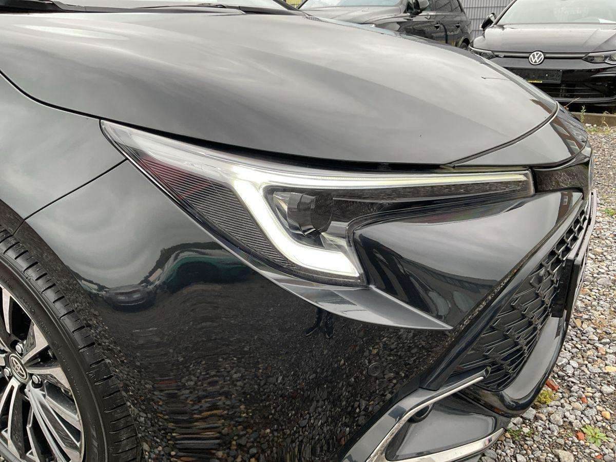 Fahrzeugbild eines Toyota Corolla