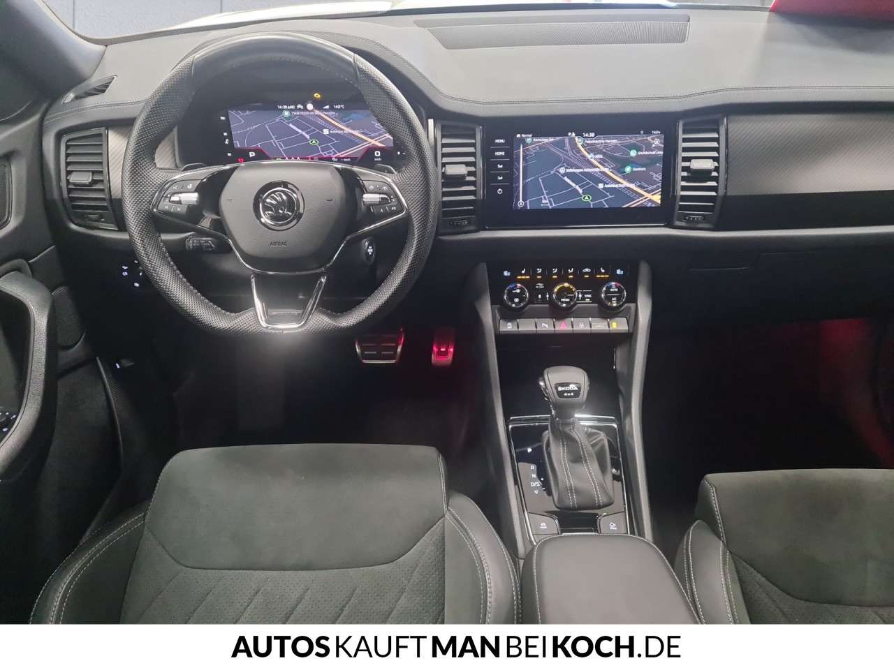 Fahrzeugbild eines Skoda Kodiaq