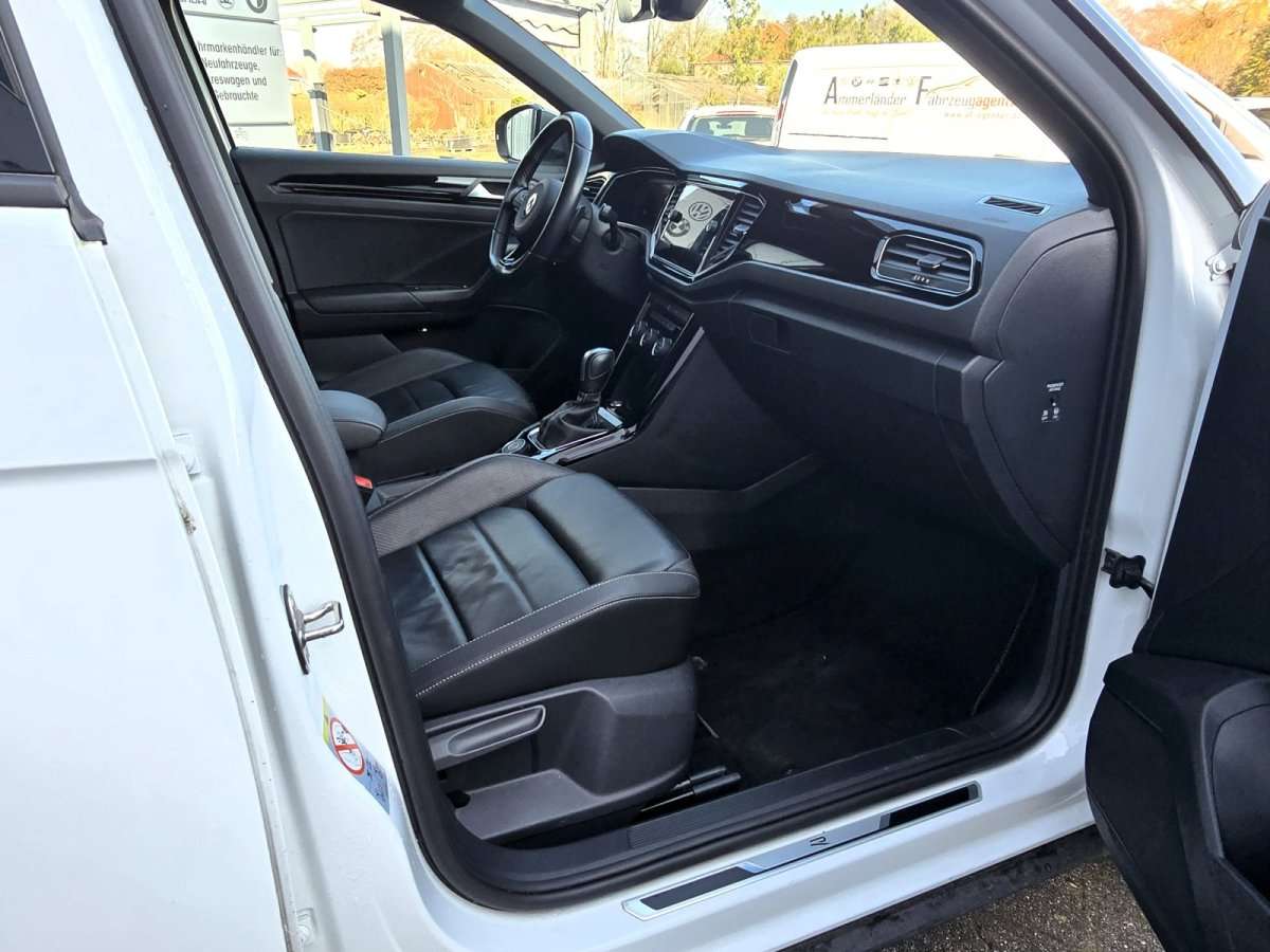 Fahrzeugbild eines Volkswagen T-Roc