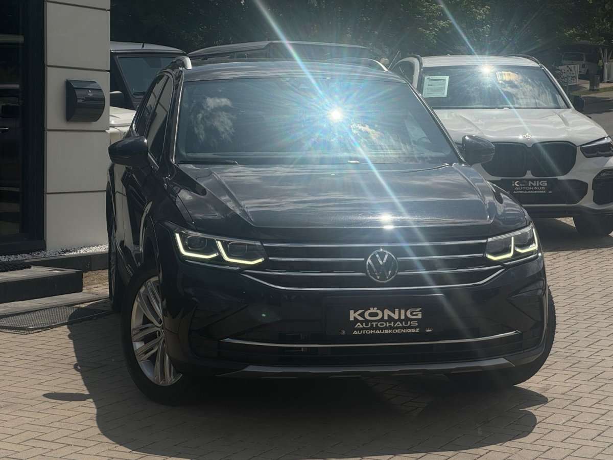 Fahrzeugbild eines Volkswagen Tiguan