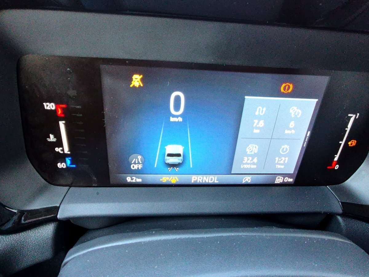 Fahrzeugbild eines Ford Tourneo Courier