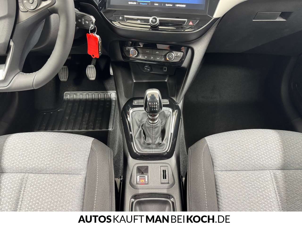 Fahrzeugbild eines Opel Corsa