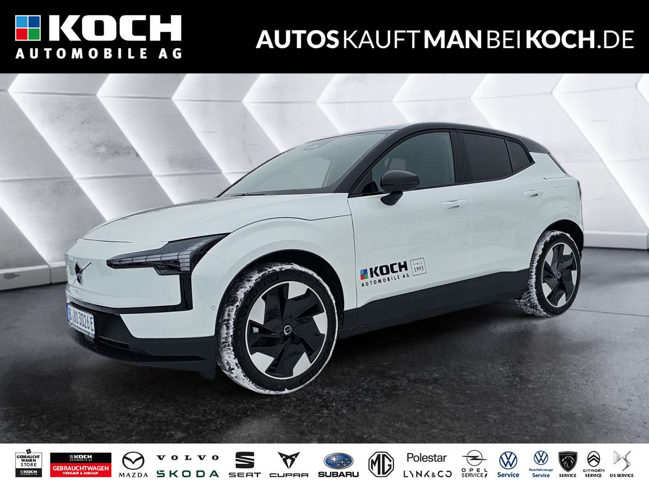 Fahrzeugbild eines Volvo EX30