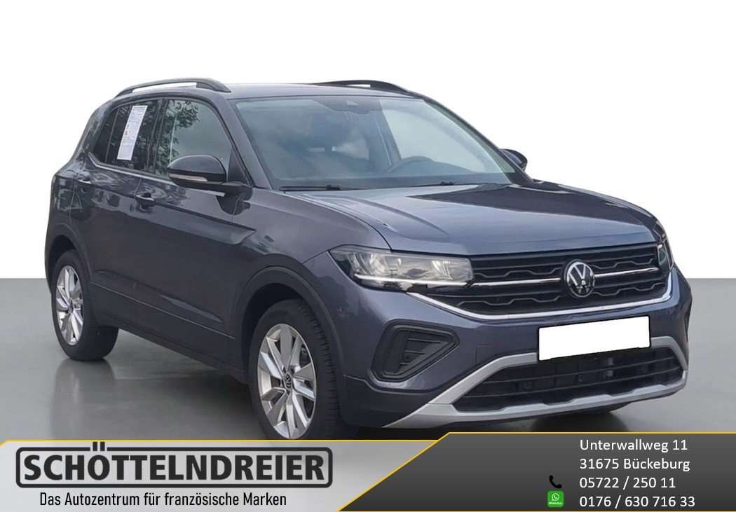 Fahrzeugbild eines Volkswagen T-Cross
