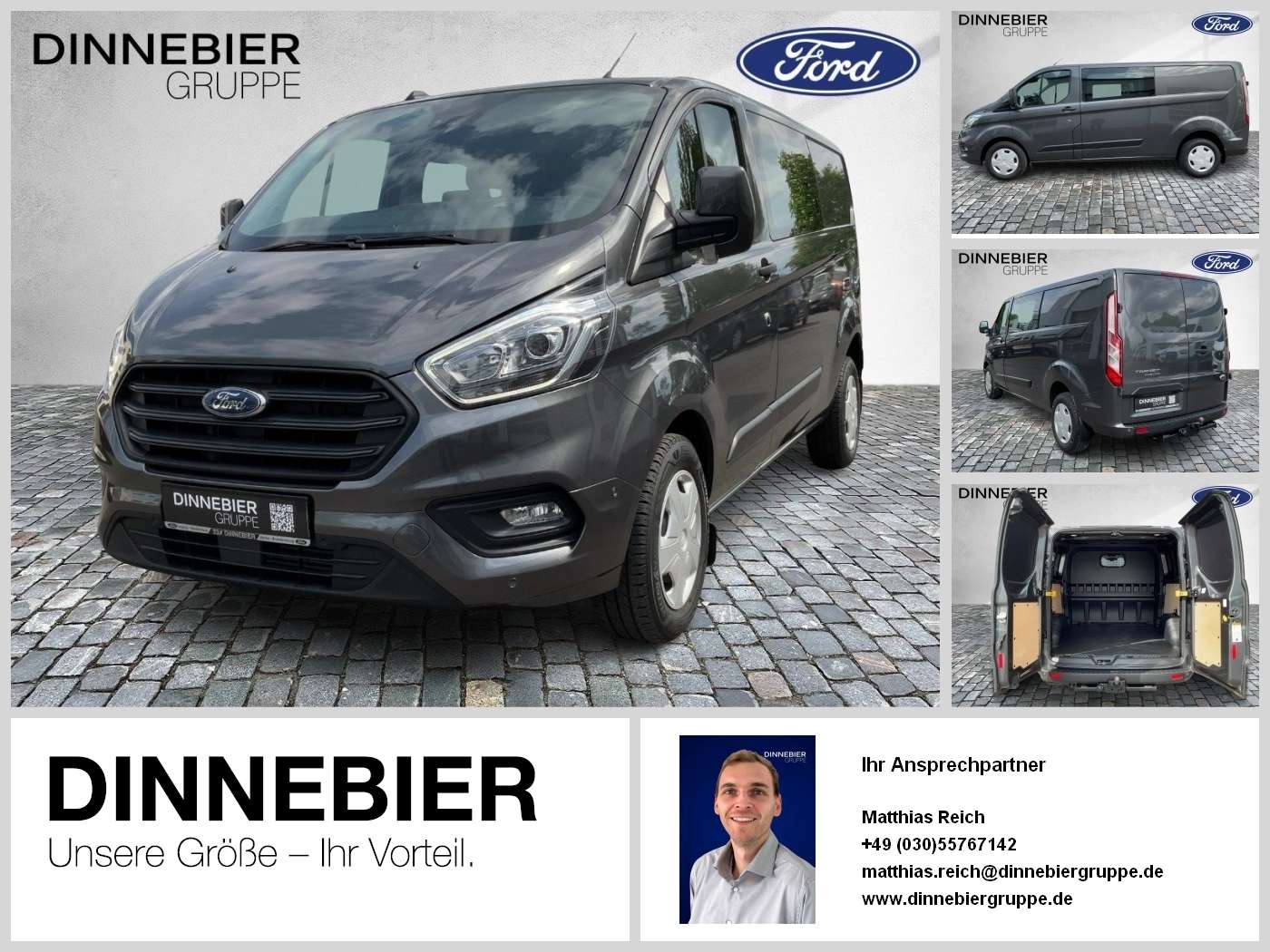 Fahrzeugbild eines Ford Transit Custom
