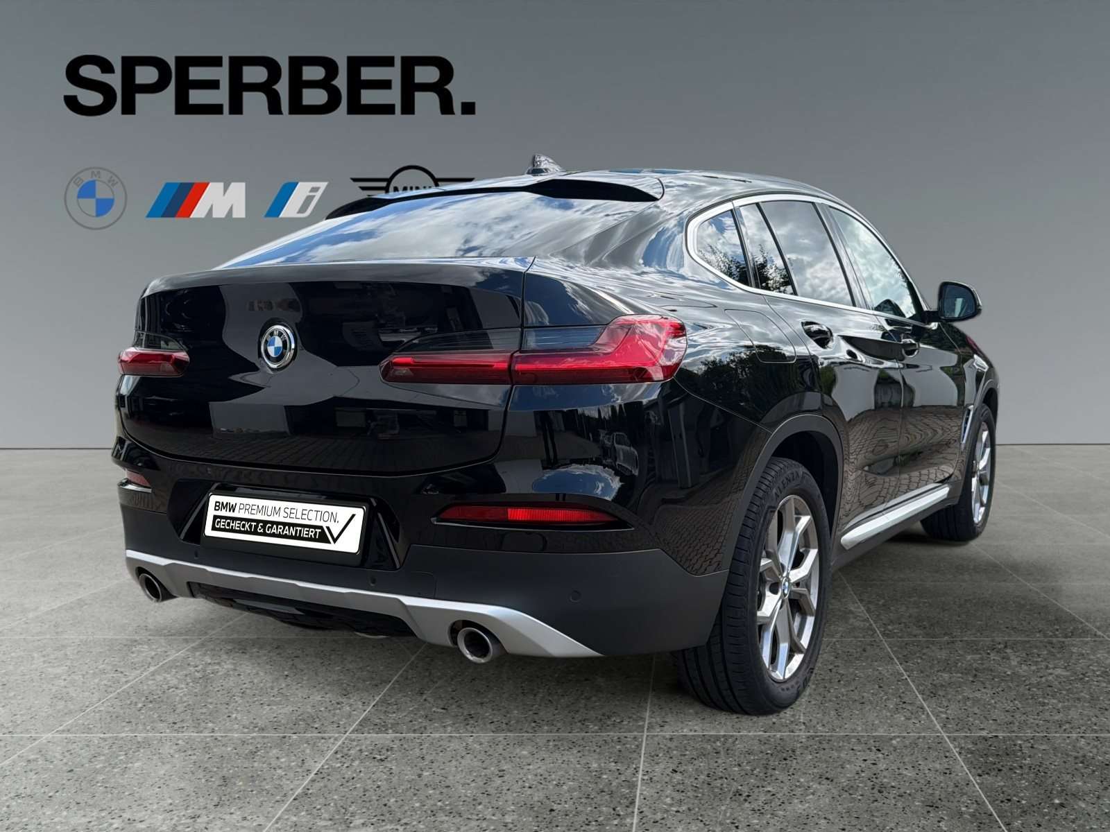 Fahrzeugbild eines BMW X4