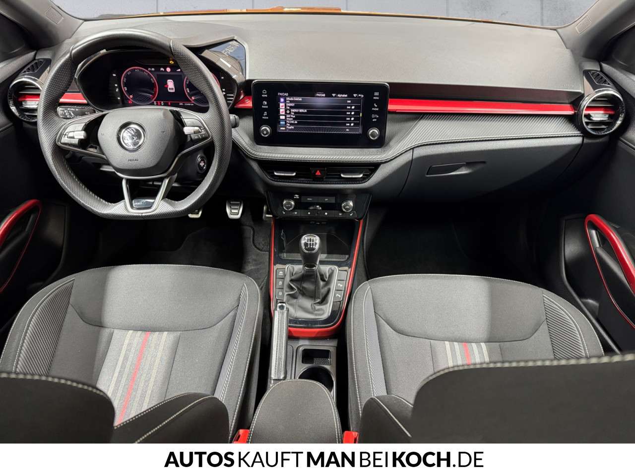 Fahrzeugbild eines Skoda Fabia