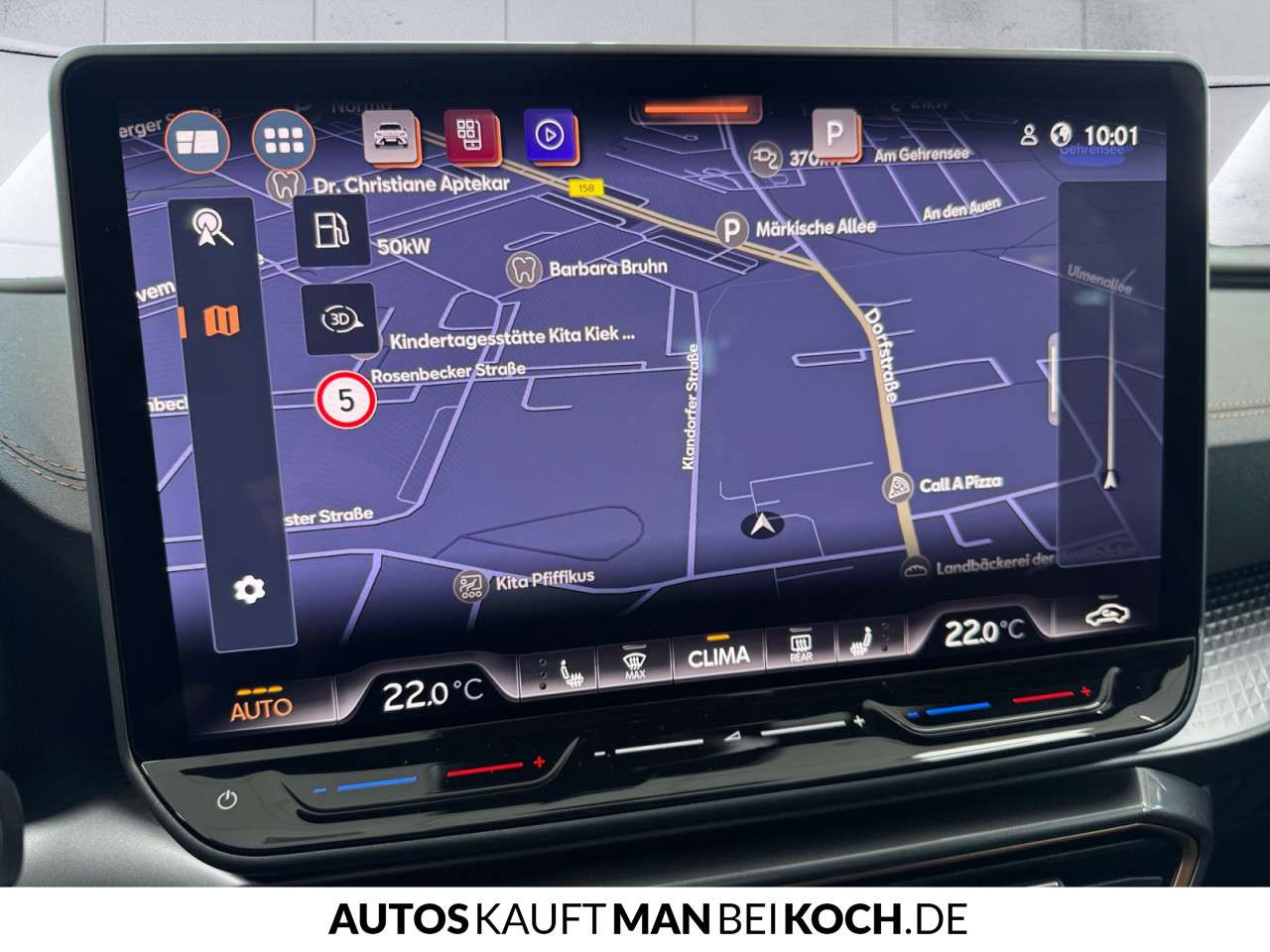 Fahrzeugbild eines CUPRA Formentor