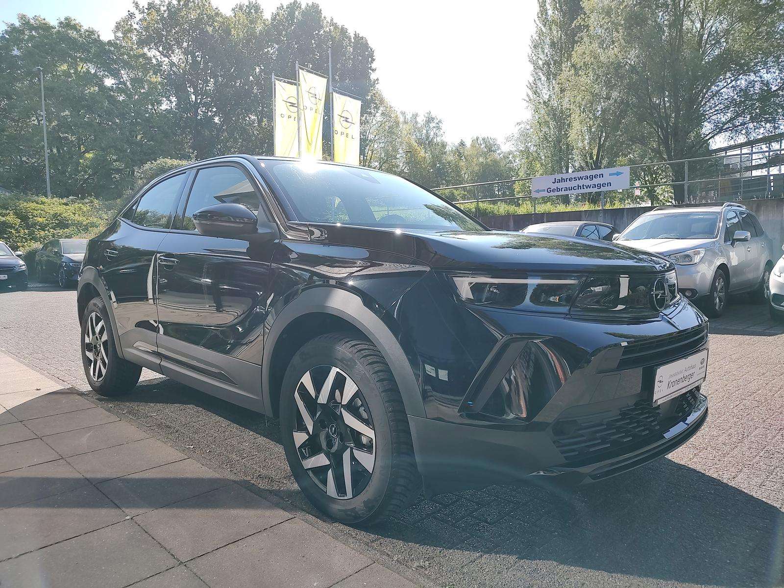 Fahrzeugbild eines Opel Mokka