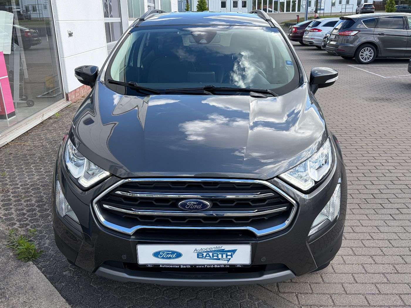 Fahrzeugbild eines Ford EcoSport