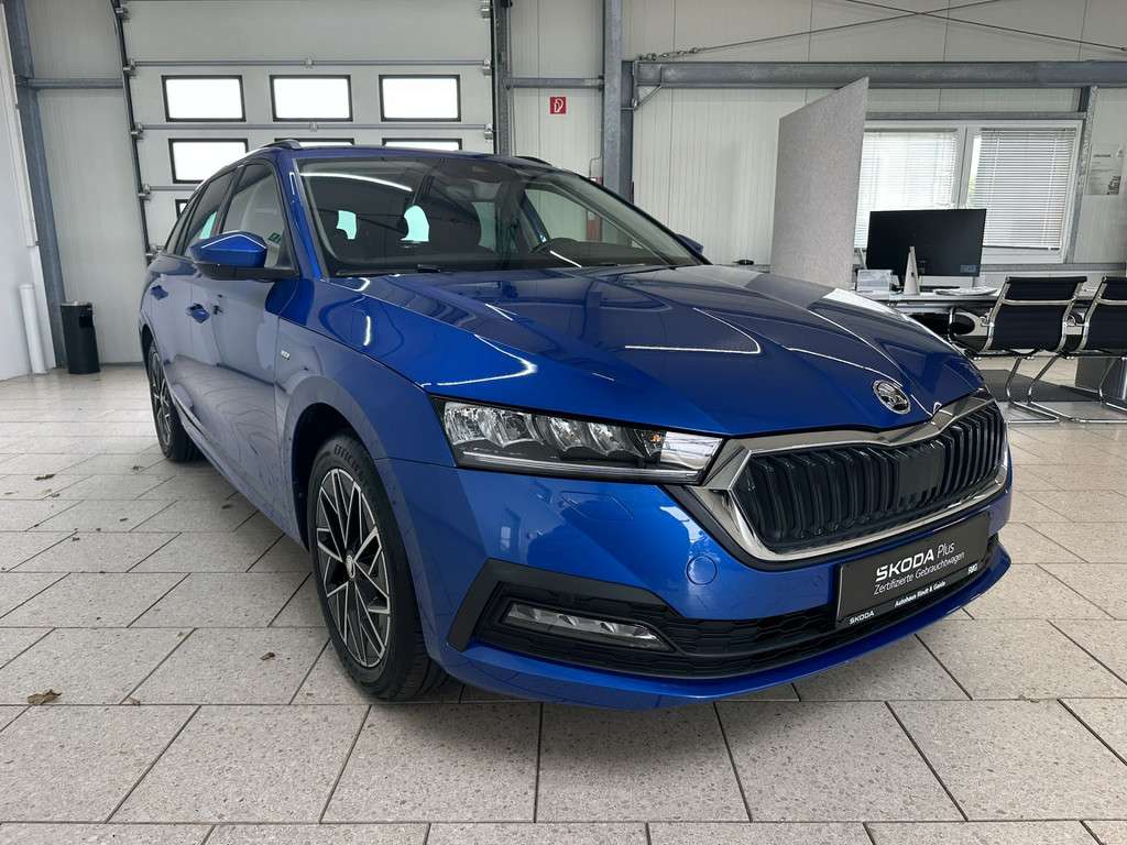 Fahrzeugbild eines Skoda Octavia