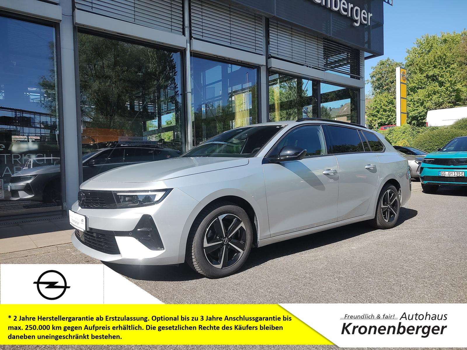 Fahrzeugbild eines Opel Astra