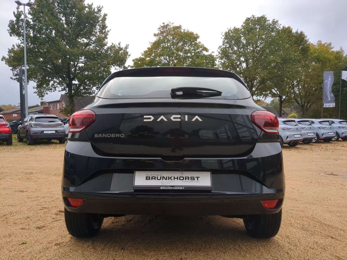 Fahrzeugbild eines Dacia Sandero