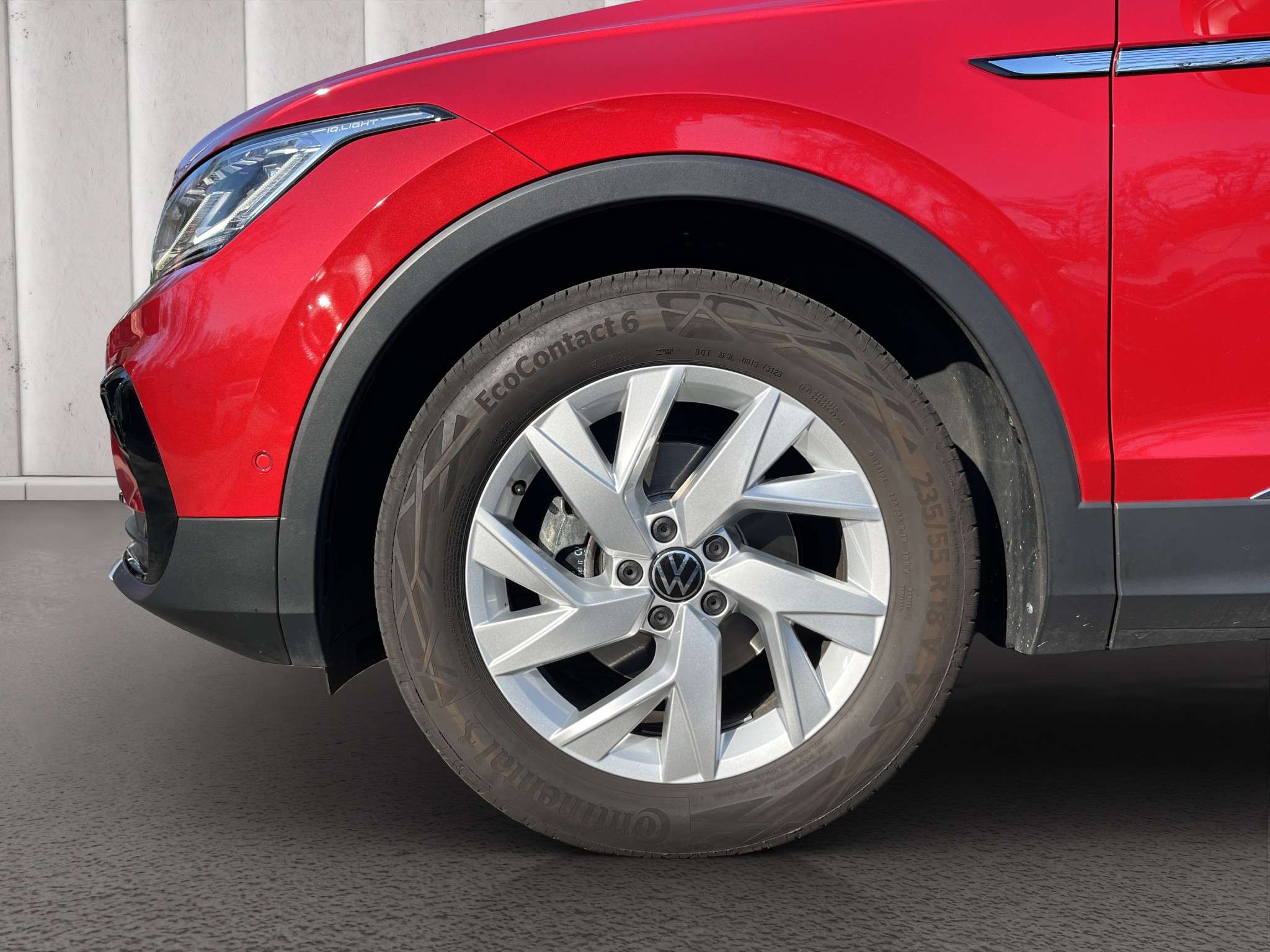 Fahrzeugbild eines Volkswagen Tiguan