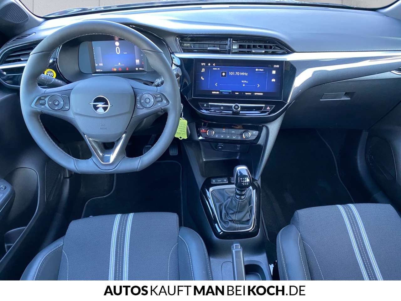 Fahrzeugbild eines Opel Corsa