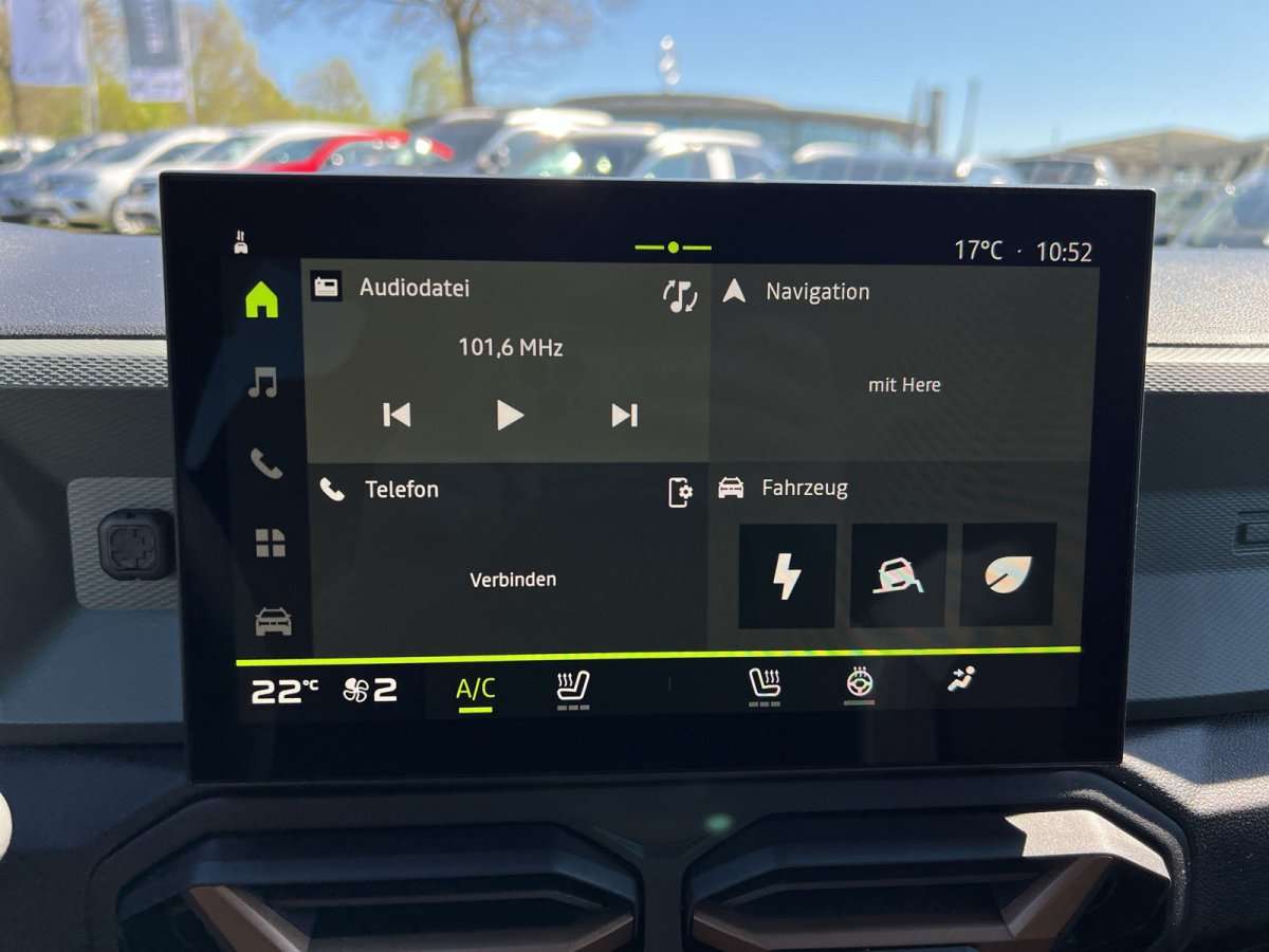 Fahrzeugbild eines Dacia Duster