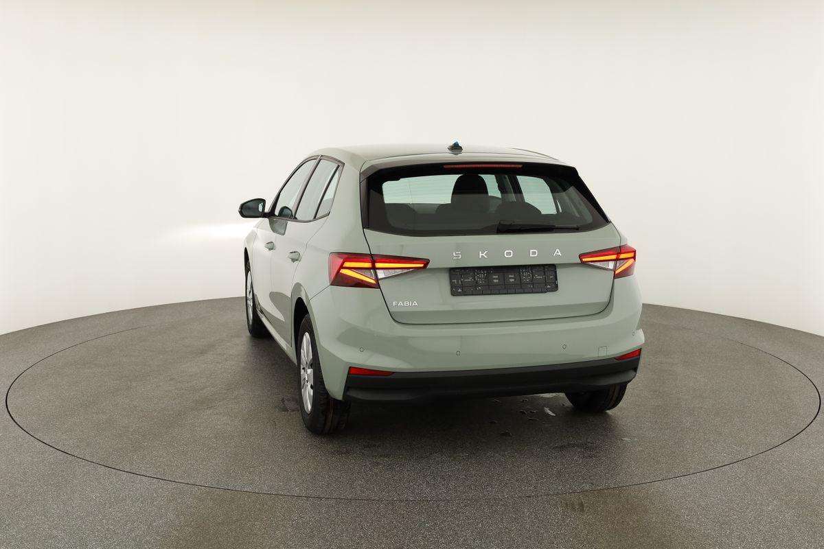 Fahrzeugbild eines Skoda Fabia