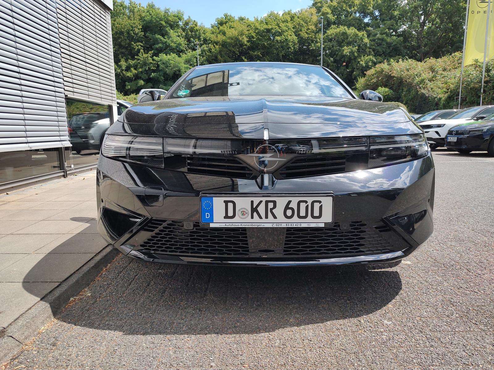 Fahrzeugbild eines Opel Astra
