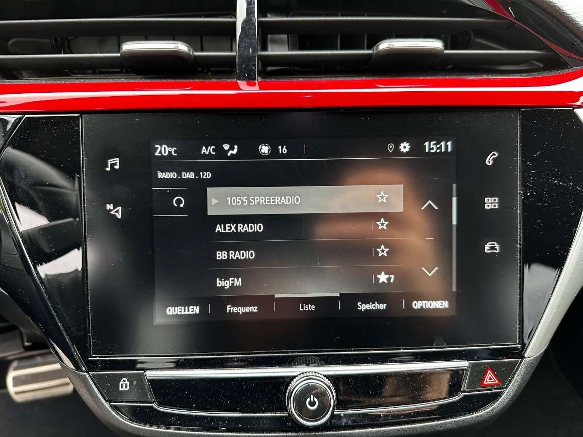 Fahrzeugbild eines Opel Corsa