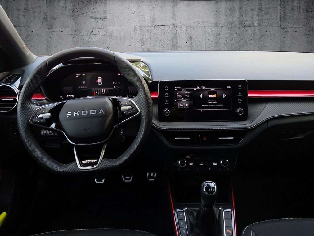 Fahrzeugbild eines Skoda Fabia
